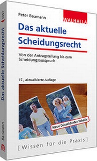 Abbildung von: Das aktuelle Scheidungsrecht - Walhalla