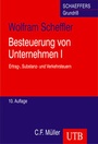 Bild: Besteuerung von Unternehmen I - UTB