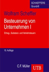 Bild vergrößern Bild: Besteuerung von Unternehmen I - UTB