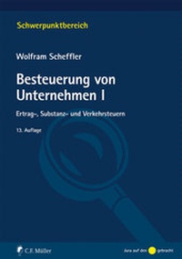 Abbildung von: Besteuerung von Unternehmen I - C.F. Müller
