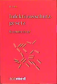Enlarge image Cover: Infektionsschutzgesetz - ecomed Storck