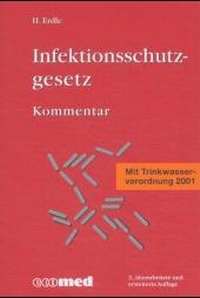 Enlarge image Cover: Infektionsschutzgesetz - ecomed Storck