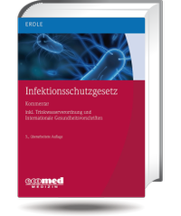 Enlarge image Cover: Infektionsschutzgesetz - ecomed Storck