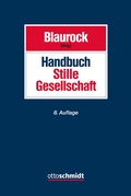 Cover: Handbuch Stille Gesellschaft - Otto Schmidt Verlag