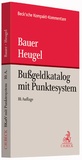 Cover: Bu&szlig;geldkatalog mit Punktesystem - C.H.BECK
