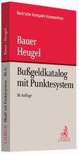 Cover: Bu&szlig;geldkatalog mit Punktesystem - C.H.BECK