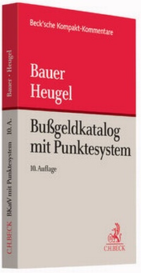 Enlarge image Cover: Bußgeldkatalog mit Punktesystem - C.H.BECK