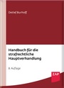 Cover: Handbuch für die strafrechtliche Hauptverhandlung - ZAP