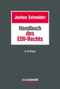 Cover: Handbuch des EDV-Rechts - Otto Schmidt Verlag