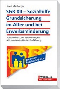 Abbildung von: SGB XII - Sozialhilfe - Walhalla