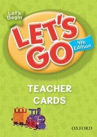 Enlarge image Cover: Let's Begin: Teacher Cards - Oxford University Press