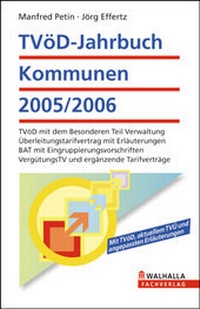 Bild vergrößern Bild: TVöD-Jahrbuch Kommunen 2005/2006 - Walhalla
