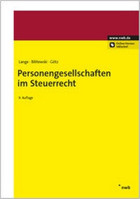Abbildung von: Personengesellschaften im Steuerrecht - NWB