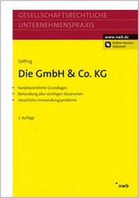 Abbildung von: Die GmbH & Co. KG - NWB