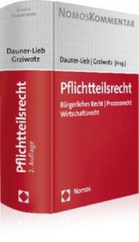 Abbildung von: Pflichtteilsrecht - Nomos