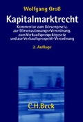 Cover: Kapitalmarktrecht - C.H.BECK