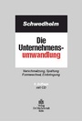 Cover: Die Unternehmensumwandlung - Otto Schmidt Verlag