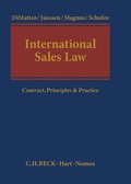 Cover: International Sales Law - C.H.BECK