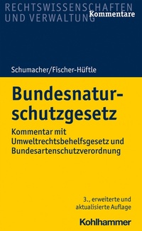Abbildung von: Bundesnaturschutzgesetz - Kohlhammer