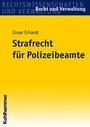 Cover: Strafrecht für Polizeibeamte - Kohlhammer