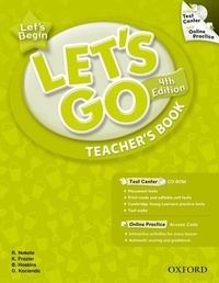 Enlarge image Cover: Let's Begin: Teacher's Book With Test Center Pack - Oxford University Press