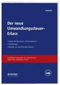Cover: Der neue Umwandlungssteuer-Erlass - Stollfu&szlig;