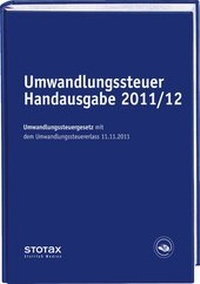 Abbildung von: Umwandlungssteuer Handausgabe 2011/12 - Stollfuß