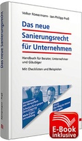 Cover: Das neue Sanierungsrecht f&uuml;r Unternehmen - Walhalla