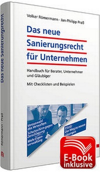 Abbildung von: Das neue Sanierungsrecht für Unternehmen - Walhalla