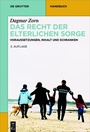 Bild: Das Recht der elterlichen Sorge - De Gruyter