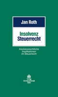 Cover: Insolvenzsteuerrecht - Otto Schmidt Verlag