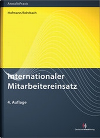 Abbildung von: Internationaler Mitarbeitereinsatz - Deutscher Anwaltverlag