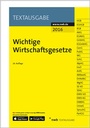 Bild: Wichtige Wirtschaftsgesetze 2016 - NWB