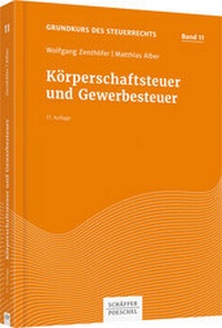 Abbildung von: Körperschaftsteuer und Gewerbesteuer - Schäffer-Poeschel