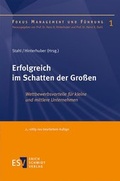 Cover: Erfolgreich im Schatten der Gro&szlig;en - Erich Schmidt Verlag
