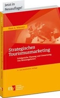 Cover: Strategisches Tourismusmarketing - Erich Schmidt Verlag