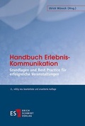 Cover: Handbuch Erlebnis-Kommunikation - Erich Schmidt Verlag
