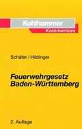 Cover: Feuerwehrgesetz Baden-W&uuml;rttemberg - Kohlhammer