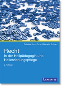 Abbildung von: Recht in der Heilpädagogik und Heilerziehungspflege - Lambertus