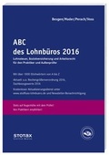 Cover: ABC des Lohnb&uuml;ros 2016 - Stollfu&szlig;