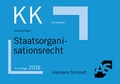 Cover: Karteikarten Staatsorganisationsrecht - Alpmann Schmidt