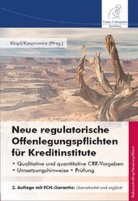 Abbildung von: Neue regulatorische Offenlegungspflichten für Kreditinstitute - FCH AG