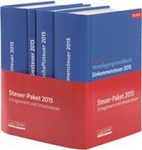 Abbildung von: Steuer-Paket 2015: Ertragsteuern und Umsatzsteuer - IDW