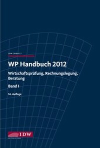 Abbildung von: WP Handbuch 2012 - IDW
