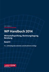 Abbildung von: WP Handbuch 2014 - IDW