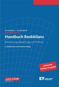 Bild vergrößern Bild: Handbuch Bankbilanz - IDW