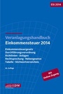 Bild: Veranlagungshandbuch Einkommensteuer 2014 - IDW