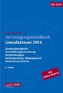 Bild: Veranlagungshandbuch Umsatzsteuer 2014: USt 2014 - IDW