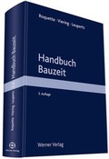 Cover: Handbuch Bauzeit - Werner