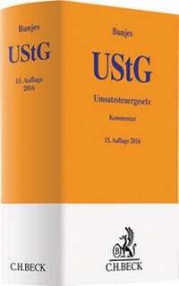 Abbildung von: Umsatzsteuergesetz: UStG - C.H.BECK